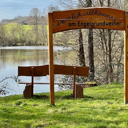 Fewo-Engelgrundweiher Schmelz 外观 照片