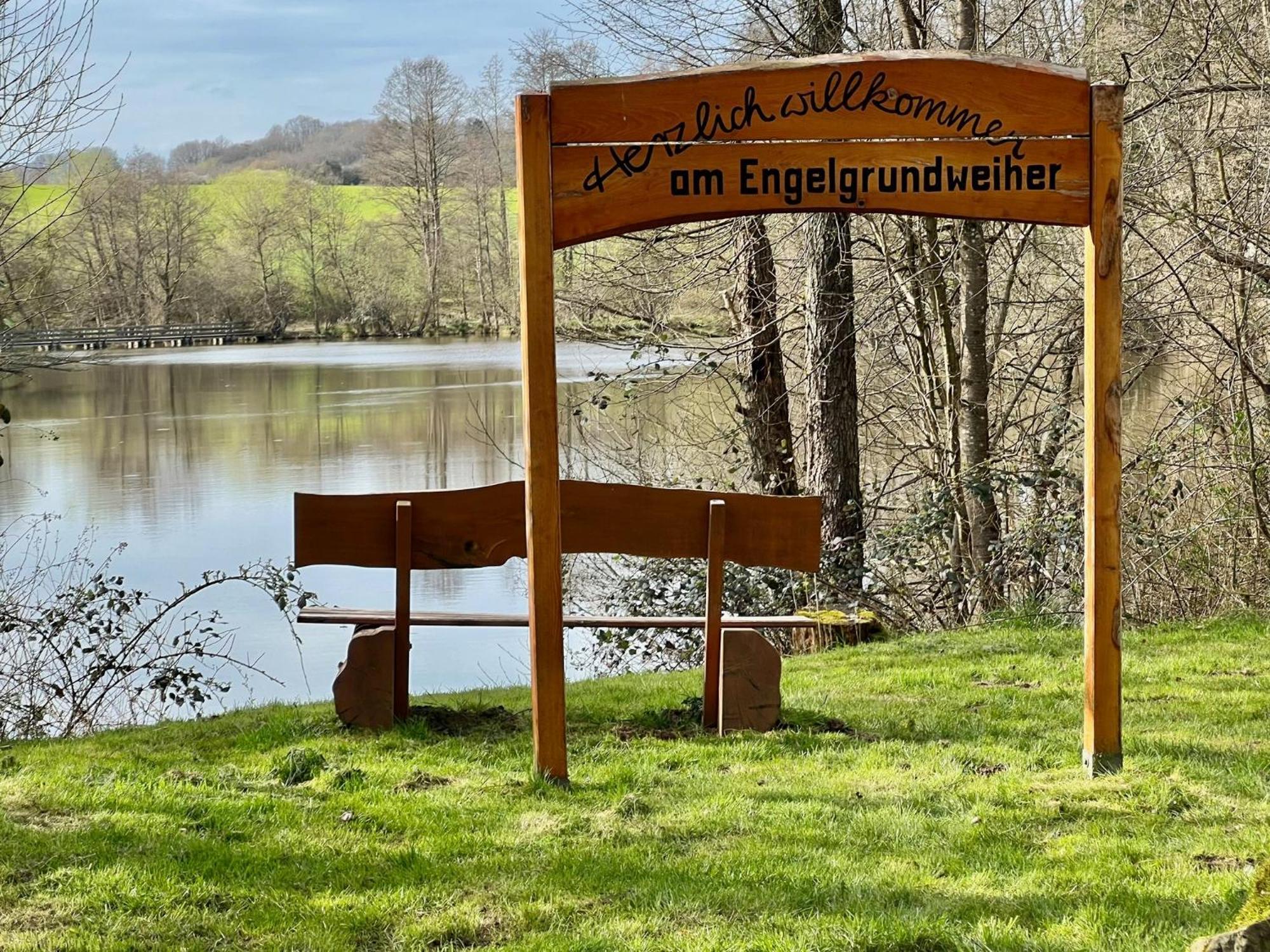 Fewo-Engelgrundweiher Schmelz 外观 照片